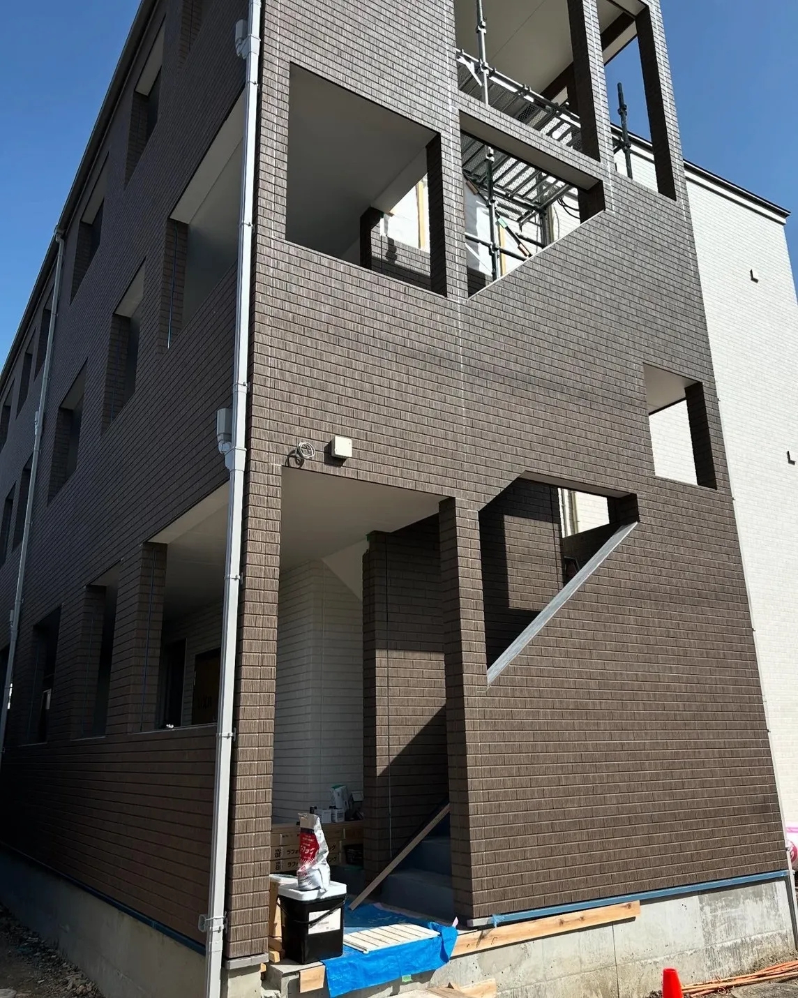 アパート新築工事